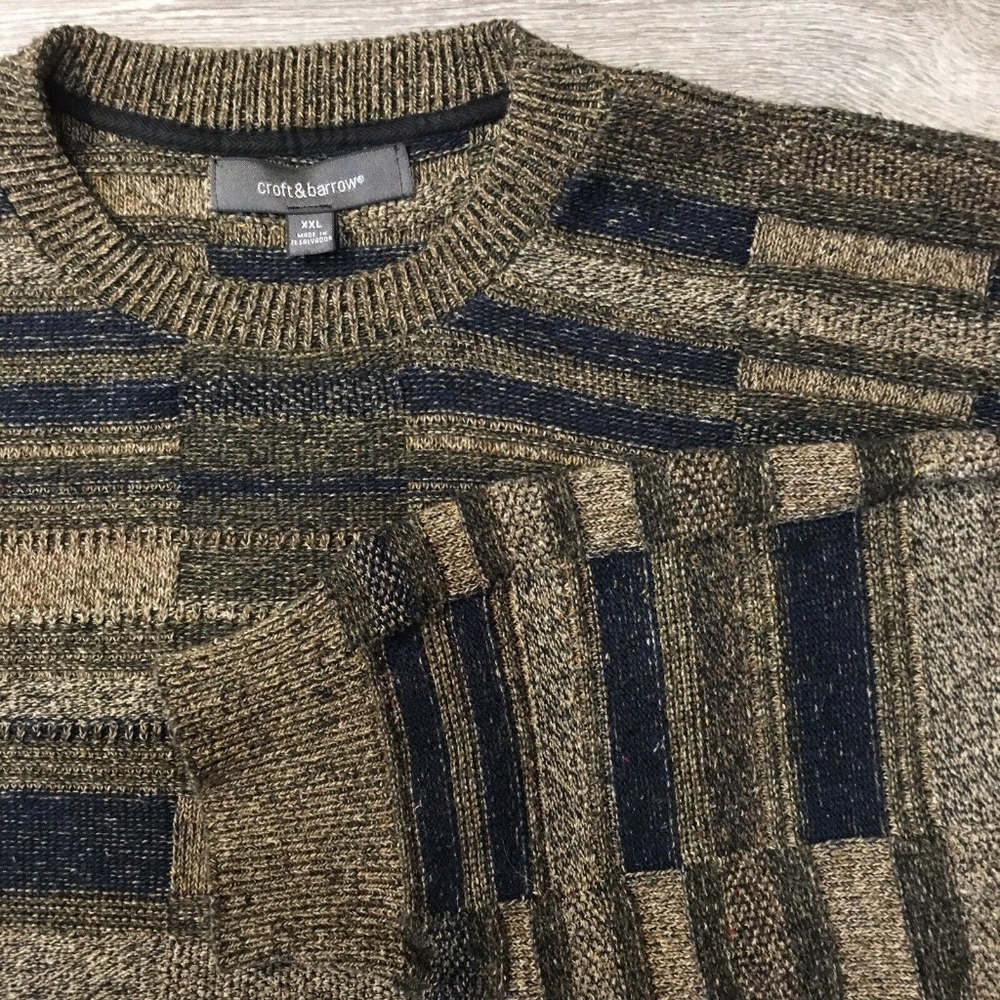 Vintage 90s Mens Coogi Style Crewneck Sweater